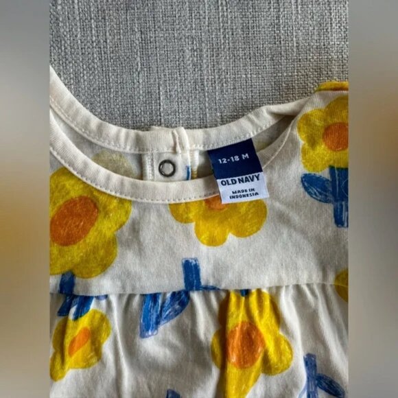 Set of two baby jumpers playsuit (12-18m) - Picture 4 of 11